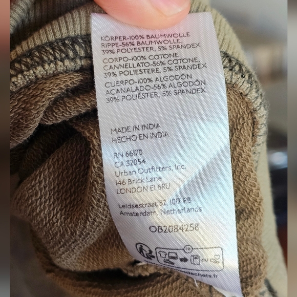 Anthropologie Daily Practice Boxy Pullover Sweatshirt Hoodie - Picture 6 of 8